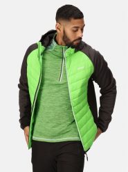 Regatta Kurtka przejściowa Andreson VIII RMN228 Zielony Regular Fit. Zielone kurtki outdoor i hardshell Regatta, m, bez wzorów, z syntetyku, bez kaptura. Za 149.99 zł.