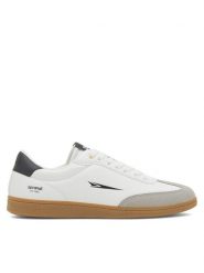 Sprandi Sneakersy MPRS-22M12313 Biały. Białe buty sportowe casual Sprandi, bez wzorów, ze skóry, bez zapięcia. Za 119.99 zł.