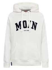 Derbe Bluza w kolorze białym rozmiar: L. Białe bluzy Derbe, l, bez wzorów, z bawełny, z kapturem. Za 171.68 zł.