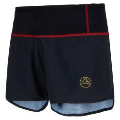 Spodenki do biegania męskie La Sportiva Tempo Short. Czarne szorty La Sportiva, m, bez wzorów. Za 345.99 zł.