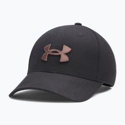 Czapka Under Armour Blitzing Low Brushed. Czarne czapki zimowe Under Armour, bez wzorów. Za 129.99 zł.