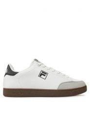Fila Sneakersy Courtbay FFM0365.13036 Biały. Białe buty sportowe casual Fila, bez wzorów, ze skóry, bez zapięcia. Za 139.99 zł.