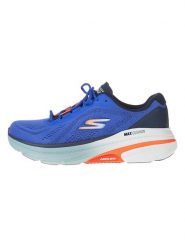 Skechers Sneakersy "Max Cushioning Arch Fit 2.0" w kolorze niebieskim rozmiar: 43,5. Niebieskie buty sportowe casual Skechers, bez wzorów, bez zapięcia. Za 245.96 zł.