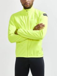 Craft Kurtka kolarska "Core Ideal" w kolorze zielonym rozmiar: XL. Zielone kurtki outdoor i hardshell Craft, m, bez wzorów, z materiału, bez kaptura. Za 175.31 zł.
