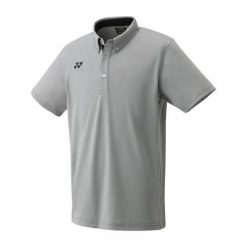 Koszulka sportowa męska Yonex Small Logo. Szare t-shirty sportowe YONEX, bez wzorów, z poliesteru, bez ramiączek. Za 295.00 zł.
