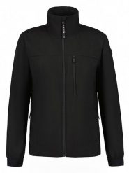 LUHTA Kurtka softshellowa "Kannus" w kolorze czarnym rozmiar: 56. Czarne kurtki outdoor i hardshell Luhta, m, bez wzorów, z materiału, bez kaptura. Za 252.12 zł.