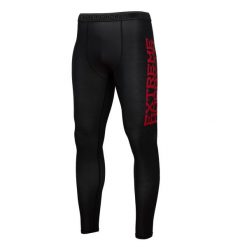 Legginsy sportowe męskie EXTREME HOBBY BLACK ARMOUR. Czarne bielizna termoaktywna EXTREME HOBBY, m, bez wzorów, z elastanu. Za 229.00 zł.