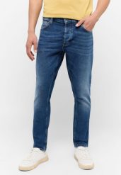 MUSTANG TOLEDO TAPERED MĘSKIE SPODNIE JEANSOWE JEANSY DŻINSY DENIM BLUE 1015509 5000 784. Niebieskie jeansy Mustang, l. Za 259.99 zł.