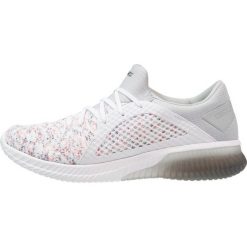ASICS GELKENUN KNIT Obuwie do biegania treningowe white/mid grey. Buty do biegania marki ASICS. W wyprzedaży za 384.45 zł.