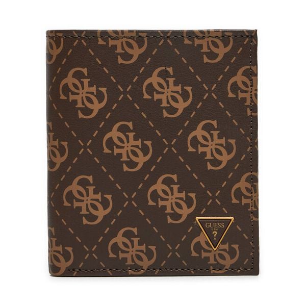 Portfel Guess. Brązowe portfele Guess, z aplikacjami. Za 129.99 zł.