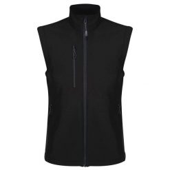 Ocieplana Męska Softshell Z Recyklingu. Czarne kurtki softshell Regatta, m, bez wzorów, z softshellu, bez kaptura. Za 134.99 zł.
