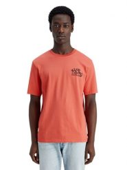 Scotch & Soda Koszulka w kolorze pomarańczowym rozmiar: L. Pomarańczowe bezrękawniki Scotch & Soda, l, bez wzorów, z bawełny, bez kołnierzyka, bez ramiączek. Za 123.82 zł.