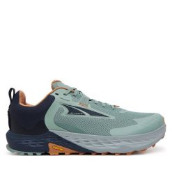Buty do biegania Altra. Szare buty do biegania Altra, bez wzorów, bez zapięcia, do biegania. Za 649.99 zł.