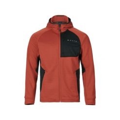 Kurtka turystyczna z termicznym kapturem Musto Evo. Brązowe kurtki Musto, bez wzorów. Za 612.50 zł.