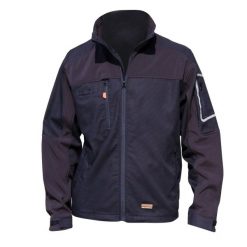 Męska Kurtka Sabre Stretch Work Performance. Niebieskie kurtki RESULT, m, bez wzorów, bez kaptura. Za 352.99 zł.