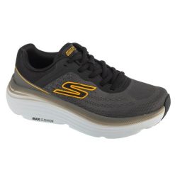 Buty do biegania męskie, Max Cushioning Endeavor - Ardena. Czarne buty do biegania Skechers, bez wzorów, bez zapięcia, do biegania. Za 379.99 zł.