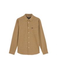 MĘSKA KOSZULA WRANGLER 1 PKT SHIRT KANGAROO 112386966. Koszule Wrangler, m, bez wzorów, bez kołnierzyka, bez ramiączek. Za 139.99 zł.