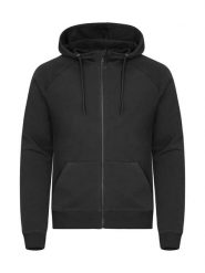 Clique Miami PRO Hoody Full Zip – bluza z kapturem z French Terry. Czarne bluzy z kapturem CLIQUE, m, bez wzorów, z bawełny, z kapturem. Za 223.98 zł.