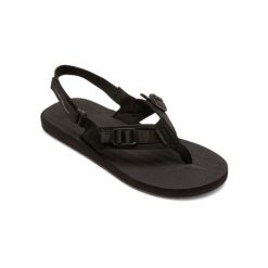 Sandały dla Mężczyzn CARVER A/T Czarny. Brązowe sandały Quiksilver, z gumy, bez zapięcia. Za 199.99 zł.