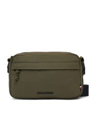 Tommy Hilfiger Saszetka Th Colour Ew Reporter AM0AM13219 Zielony. Zielone saszetki i nerki Tommy Hilfiger, bez wzorów, ze skóry. Za 279.99 zł.