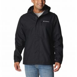 Kurtka Przeciwdeszczowa Męska Columbia Hikebound Jacket. Szare kurtki Columbia, m, bez wzorów, bez kaptura. Za 469.99 zł.