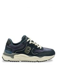 Gant Sneakersy 29633628 Granatowy. Niebieskie buty sportowe casual GANT, bez wzorów, z materiału, bez zapięcia. Za 399.99 zł.