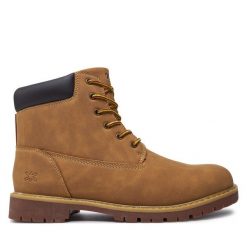 Trapery Mjuka. Żółte trapery Mjuka, bez zapięcia. Za 369.99 zł.