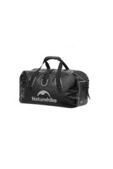 Torba Wodoodporna Naturehike Waterproof Travel Bag 60 L Czarna. Czarne torby na ramię NATUREHIKE, bez wzorów, z materiału, na ramię, bez dodatków. Za 359.99 zł.