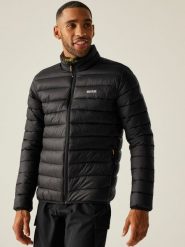 Regatta Kurtka pikowana "Marizion" w kolorze czarnym rozmiar: 3XL. Czarne kurtki Regatta, xl, bez wzorów, bez kaptura. Za 166.10 zł.