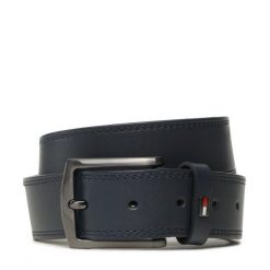 Pasek Męski Tommy Hilfiger. Niebieskie paski Tommy Hilfiger, bez wzorów. Za 159.99 zł.