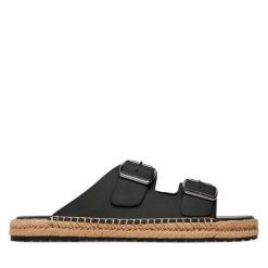 Klapki Tommy Hilfiger. Czarne klapki Tommy Hilfiger. Za 218.99 zł.