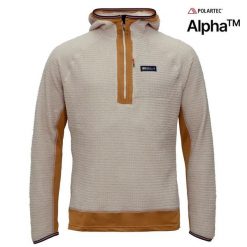 Polar z kapturem Elevenate Vertical. Brązowe bluzy z polaru ELEVENATE, m, bez wzorów, z polaru, z kapturem. Za 1,027.00 zł.