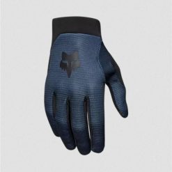 Rękawiczki rowerowe męskie Fox Ranger Glove. Niebieskie rękawiczki Fox Racing, bez wzorów. Za 126.49 zł.