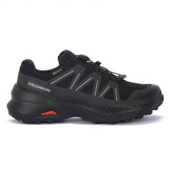 Buty do biegania męskie Salomon Speedcross Peak Gtx W. Czarne buty do biegania Salomon, bez wzorów, z materiału, bez zapięcia, do biegania, salomon speedcross. Za 801.00 zł.