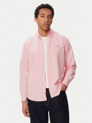 Tommy Jeans Koszula Oxford DM0DM21298 Różowy jasny Regular Fit. Czerwone koszule Tommy Jeans, l, bez wzorów, z bawełny, bez kołnierzyka, bez ramiączek. Za 329.99 zł.