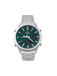 Casio Zegarek Edifice EFV-C120D-3AEF Srebrny. Szare, analogowe zegarki Casio, srebrne. Za 459.99 zł.