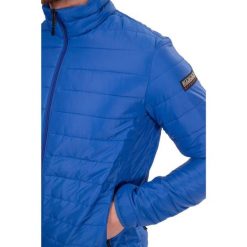 Kurtka puchowa męska Napapijri. Niebieskie kurtki Napapijri, l, bez wzorów, z puchu, bez kaptura. Za 359.99 zł.