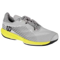 Męskie Buty Tenisowe Kaos Swift 1.5 Clay. Szare buty turystyczne Wilson, bez wzorów, z gumy, bez zapięcia, tenisowe. Za 707.99 zł.