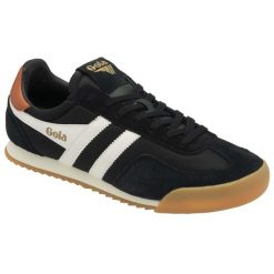 Sneakersy Gola Europa. Białe buty sportowe casual Gola, bez wzorów, bez zapięcia. W wyprzedaży za 338.50 zł.