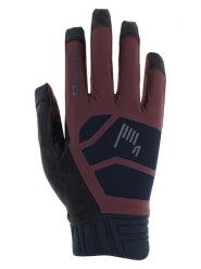 Roeckl SPORTS Rękawiczki kolarskie "Murnau" w kolorze czarno-czerwonym rozmiar: 6,5. Czarne rękawiczki Roeckl SPORTS, bez wzorów, z materiału. Za 171.28 zł.