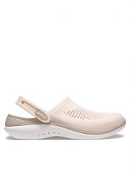Crocs Klapki Literide 360 Clog 206708 Beżowy. Brązowe klapki Crocs, z tworzywa sztucznego. Za 179.99 zł.