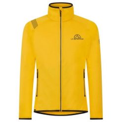 Zipperowa kurtka trekkingowa La Sportiva Promo. Czarne kurtki La Sportiva, m, bez wzorów, z elastanu, bez kaptura. Za 349.00 zł.