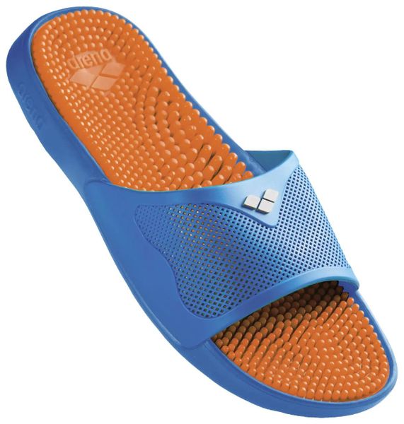 Klapki basenowe sportowe basen plażę trening unisex Arena Marco. Brązowe klapki Arena, z gumy. Za 100.99 zł.