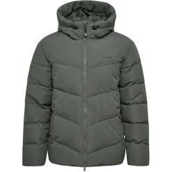 Kurtka puchowa Hummel. Szare kurtki Hummel, l, bez wzorów, z puchu, bez kaptura. Za 439.50 zł.