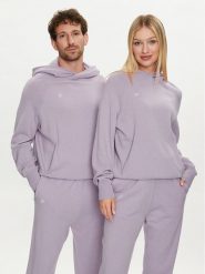 Pangaia Bluza Archive Recycled Cashmere Fioletowy Loose Fit. Fioletowe bluzy Pangaia, m, bez wzorów, z kaszmiru, bez kaptura. Za 339.99 zł.