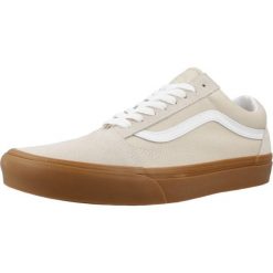Tenisówki Vans Model Old Skool Kolor Jasnobrązowy. Brązowe trampki Vans, bez wzorów, bez zapięcia. W wyprzedaży za 342.25 zł.