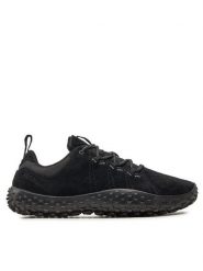 Merrell Trekkingi Wrapt J037753 Czarny. Czarne buty trekkingowe Merrell, bez wzorów, ze skóry, bez zapięcia. Za 549.99 zł.