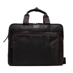 Torba na laptopa Strellson. Brązowe torby na laptopa Strellson. Za 859.99 zł.