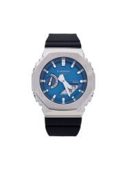 G-Shock Zegarek GBM-2100A-2BER Czarny. Czarne, analogowe zegarki G-Shock. Za 1,399.00 zł.