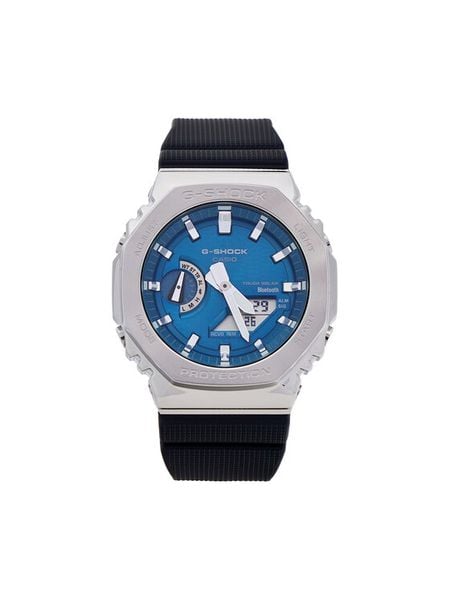 G-Shock Zegarek GBM-2100A-2BER Czarny. Czarne, analogowe zegarki G-Shock. Za 949.99 zł.